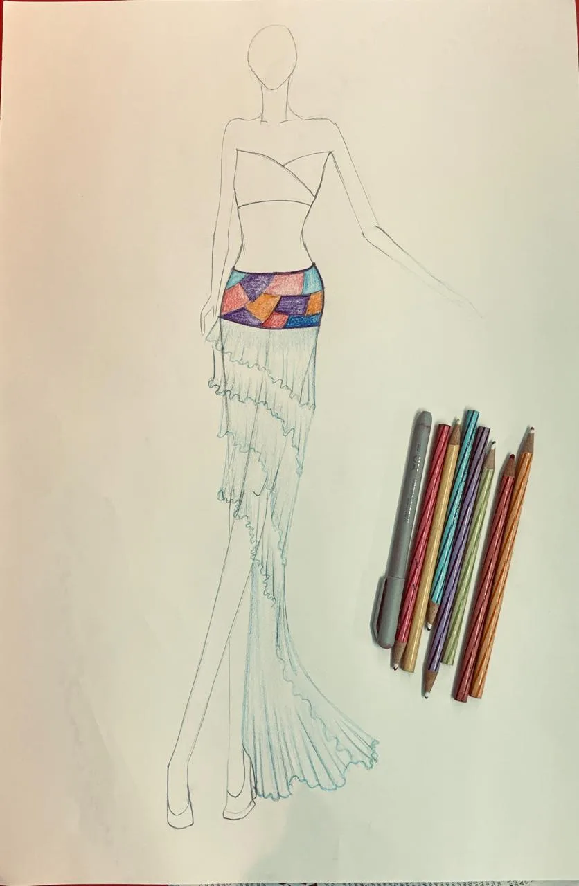 Fashion portfolio showcase